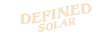 defined solar logo