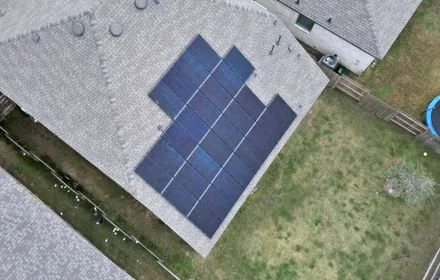 Mission Solar Panels installed in Katy Texas