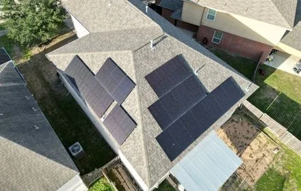 Solar company in spring texas