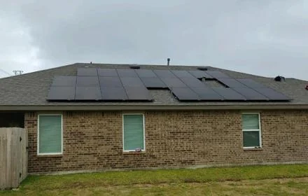 solar panel company in baytown texas