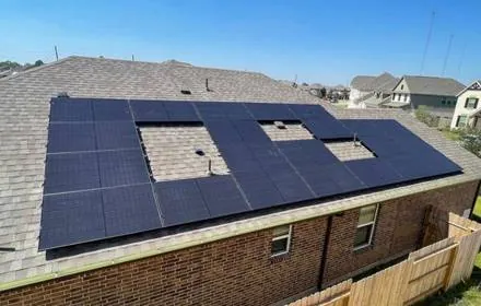 solar panel install in missouri city texas