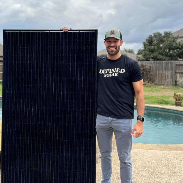 Solar panel installation company in Waco tx