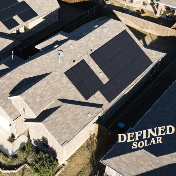 Meyer Burger Solar Panels Installed on Forth Worth House in Texas